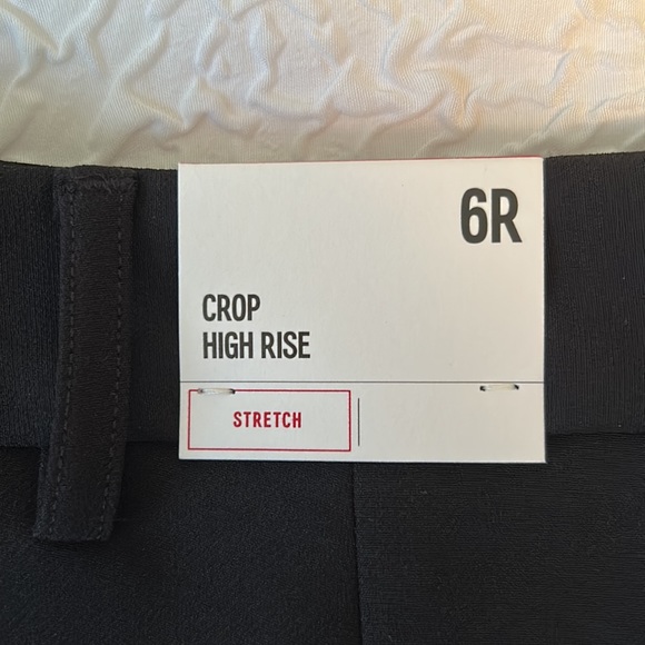 Express High Rise Pants - Crop - Picture 4 of 5